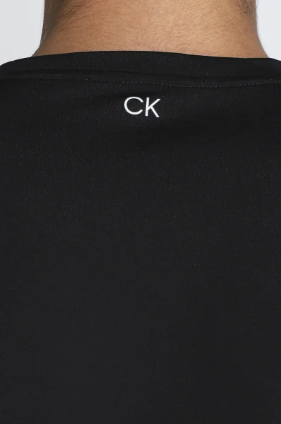 футболка | regular fit Calvin Klein Performance чорний