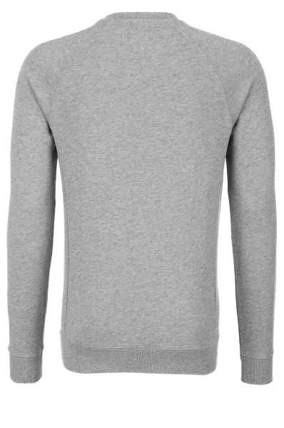 Wheel Sweatshirt BOSS ORANGE gray