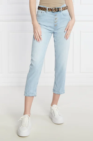 Jeans KOONS | Loose fit DONDUP - made in Italy baby blue