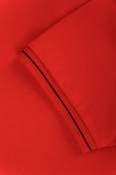 Polo Daruso | Regular Fit | pique HUGO czerwony
