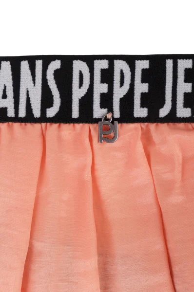 Skirt Kesia | Regular Fit Pepe Jeans London peach