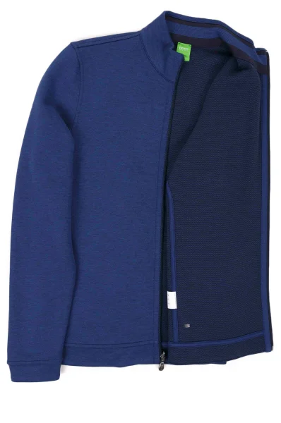 C-Fossa Reversible Sweatshirt BOSS GREEN navy blue