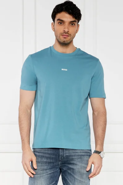T-shirt | Regular Fit BOSS ORANGE 	teal	