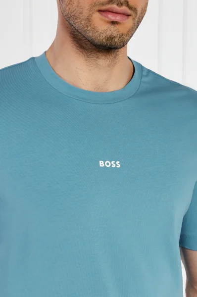 T-shirt | Regular Fit BOSS ORANGE 	teal	