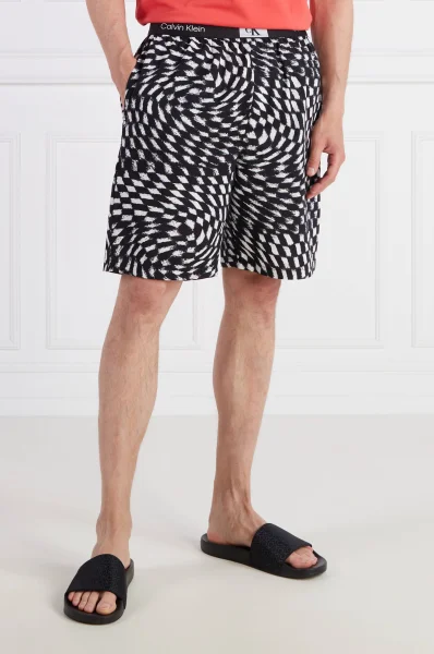 Piżama | Regular Fit Calvin Klein Underwear pomarańczowy