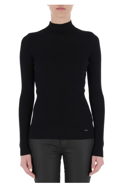 Sweater | Slim Fit Emporio Armani black