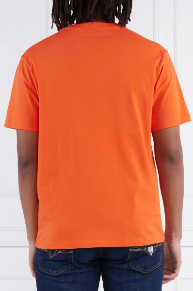 T-shirt ADELMAR | Regular Fit Save The Duck pomarańczowy