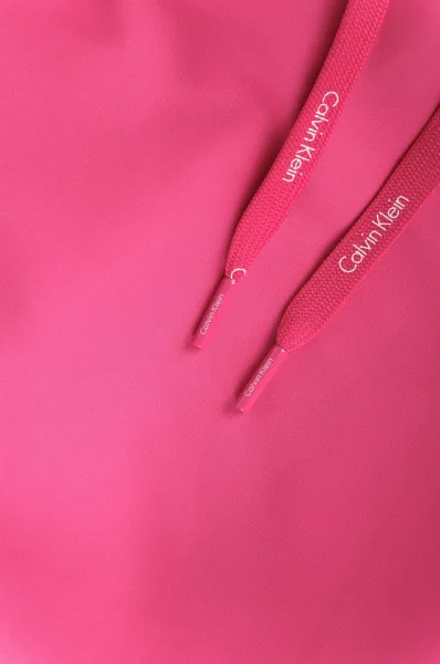 Szorty kąpielowe Core Solids Calvin Klein Swimwear różowy