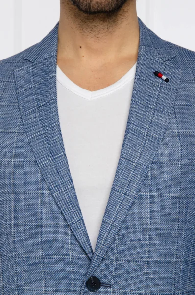 Blazer | Slim Fit | with addition of linen Tommy Tailored blue