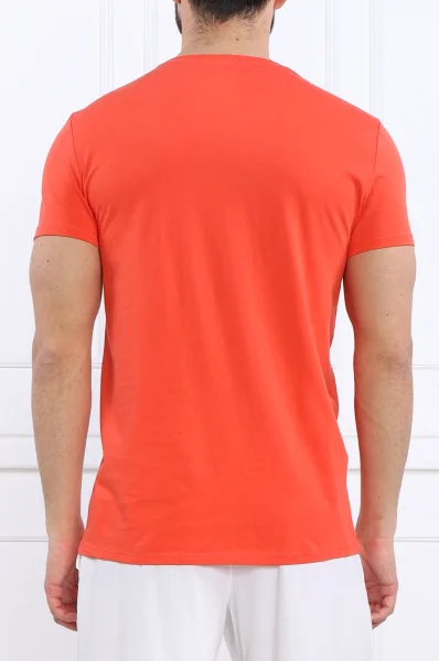 T-shirt | Regular Fit Lacoste koralowy