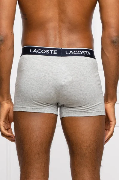 Boxer shorts 3-pack Lacoste gray