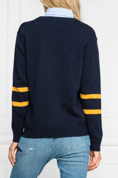 Sweater WALOU Tommy Hilfiger navy blue