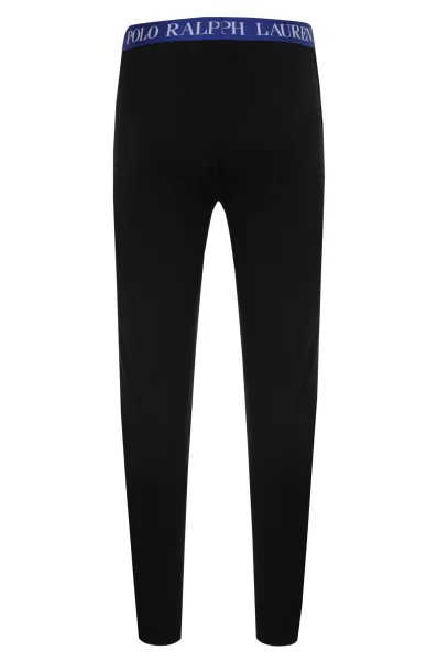 Spodnie od piżamy | Regular fit POLO RALPH LAUREN czarny