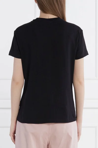 T-shirt S-KREIS | Regular Fit Napapijri czarny