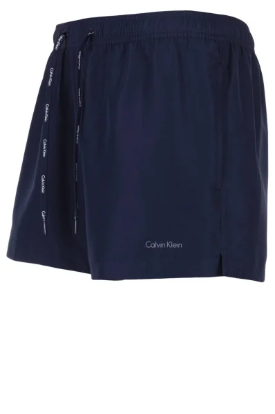 Szorty kąpielowe Calvin Klein Swimwear granatowy
