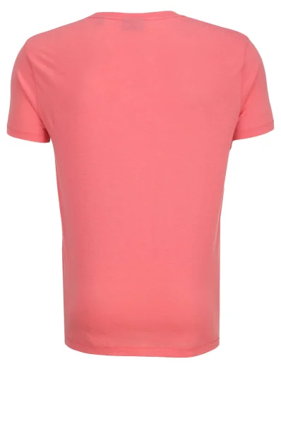 T-shirt Tonal Gant Shield Gant różowy