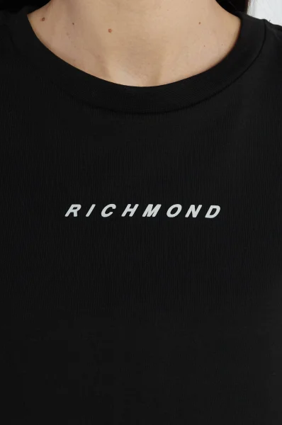 T-shirt WINESTRES | Regular Fit RICHMOND SPORT czarny