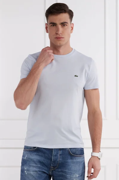 T-shirt | Regular Fit Lacoste błękitny
