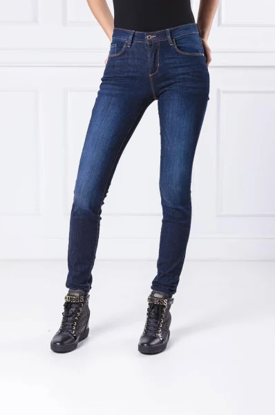 Jeansy ANETTE | Skinny fit GUESS granatowy
