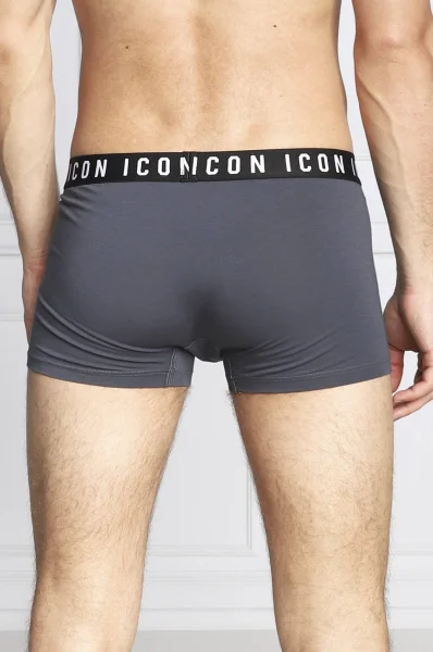 Boxer shorts Dsquared2 charcoal