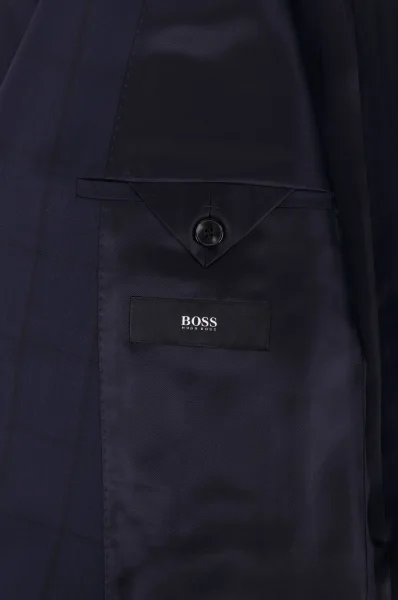 Reyno4 Wave2 Suit BOSS BLACK navy blue
