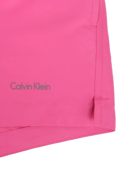 Szorty kąpielowe Calvin Klein Swimwear różowy