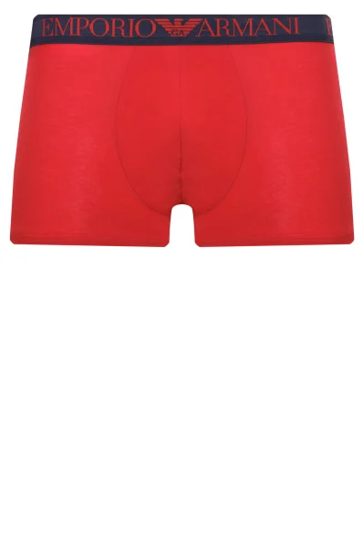 Boxer shorts 2-pack Emporio Armani red