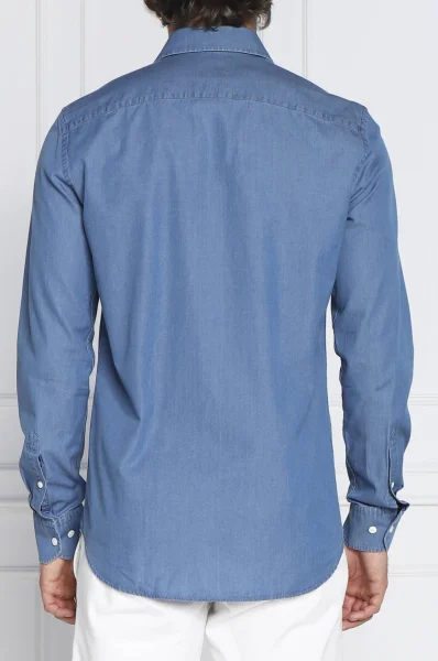 Shirt | Slim Fit Oscar Jacobson blue
