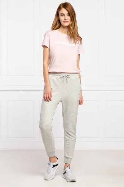 T-shirt | Relaxed fit Calvin Klein Performance powder pink