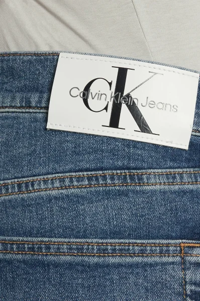 Jeansowe szorty | Slim Fit CALVIN KLEIN JEANS niebieski