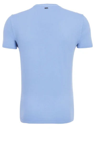 T-shirt Marciano Guess niebieski
