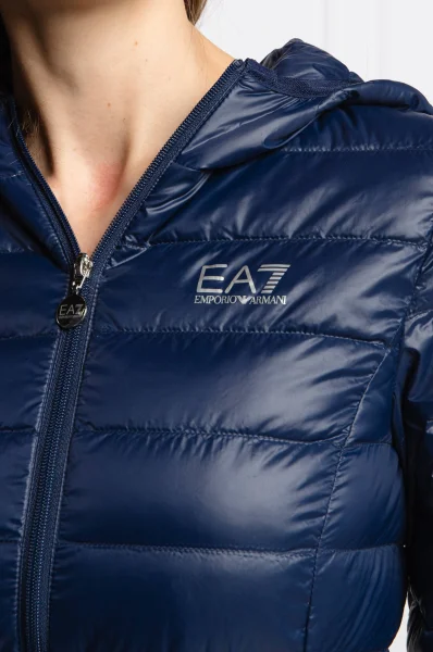 куртка EA7 темно-синій