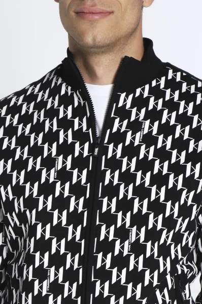 Bluza | Regular Fit Karl Lagerfeld black