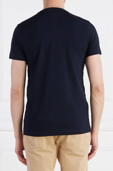 T-shirt | Slim Fit Tommy Hilfiger granatowy