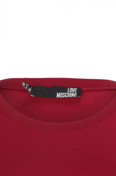 Bluzka Love Moschino czerwony