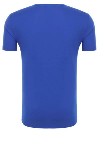 T-shirt Rn 24 BOSS BLACK niebieski