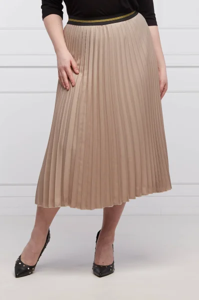 Skirt CERA Plus size Persona by Marina Rinaldi beige