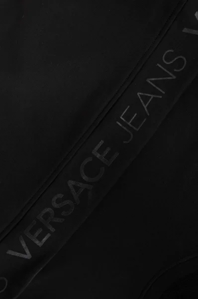 Sukienka Versace Jeans czarny