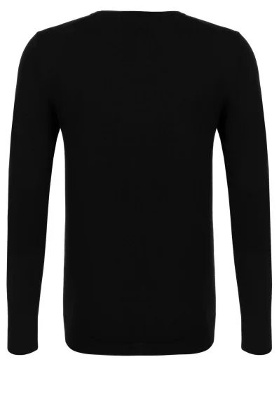 Sweter Baram L | Regular Fit BOSS BLACK czarny