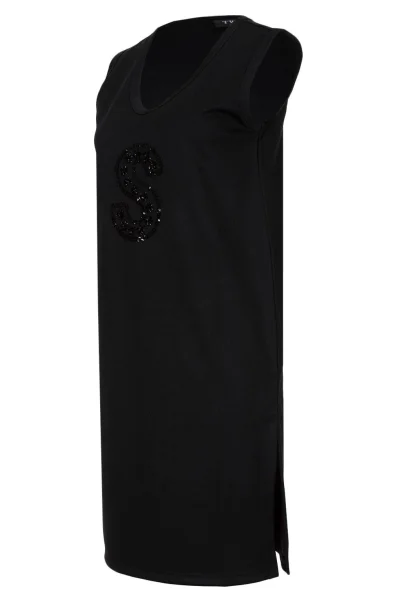 sukienka 2 w 1 TWINSET czarny