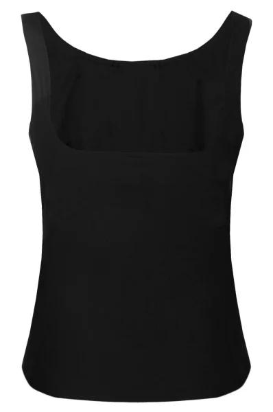 блузка | slim fit Boutique Moschino чорний