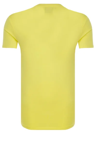 CN SS Intruder T-shirt GUESS yellow