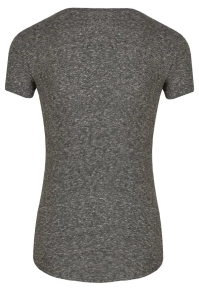 T-shirt Lucky Aces Sequit | Slim Fit Superdry gray