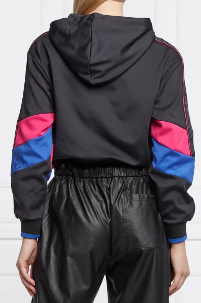 Sweatshirt MARIELLE | Cropped Fit FILA black