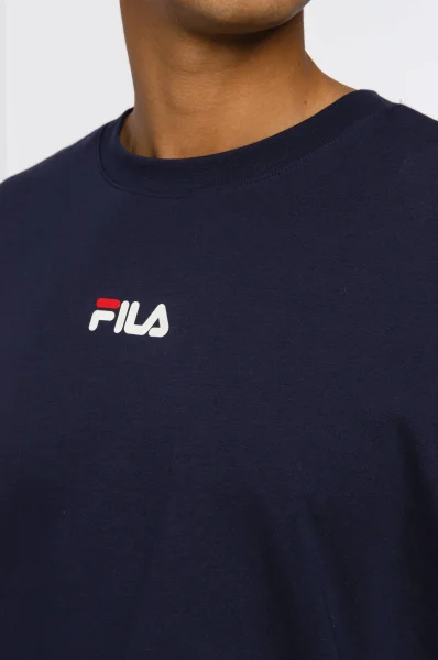 футболка bender | regular fit FILA темно-синій