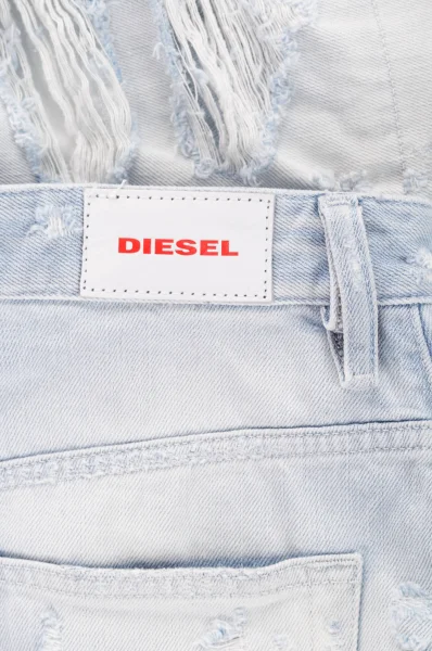 Skirt DE-MIXY | Slim Fit | denim Diesel baby blue