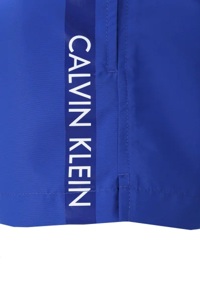 Szorty kąpielowe DRAWSTRING Calvin Klein Swimwear niebieski