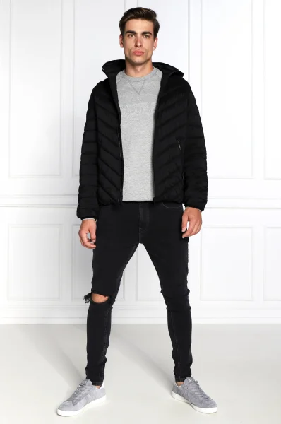 куртка | regular fit GUESS чорний