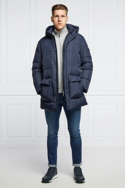 Down jacket | Regular Fit Marc O' Polo navy blue