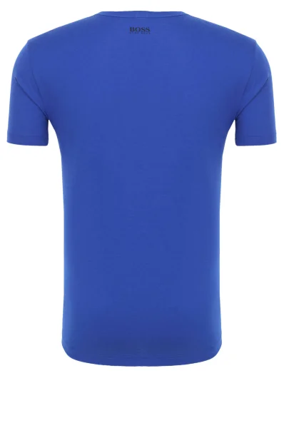 T-shirt Tee4 BOSS GREEN niebieski
